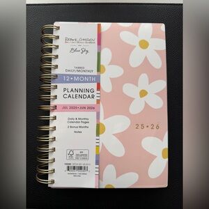 Blue Sky & Brook Gossen Planner
